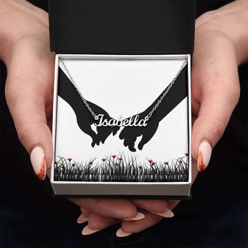Custom name necklace