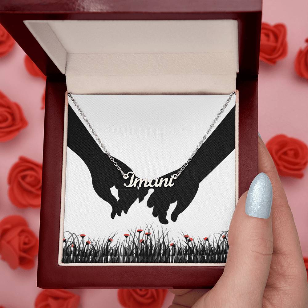 Custom name necklace
